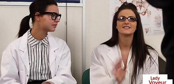  Gorgeous spex nurses humiliating patient